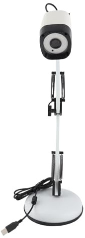 Fockety USB-DokumentKamera, 8 MP Portabel DokumentSKANNER HD 3264 X 2448 Bokskanner CMOS-Sensor InBygt LED-LJUS, För DistansUtBildning, DistansUndervisning