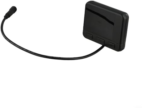 Controlador de interruptor de monitor LCD para calentadores de estacionamiento de aire diésel de 12 V y 24 V, control del sistema de calefacción de coche y camión con función de parada de arranque