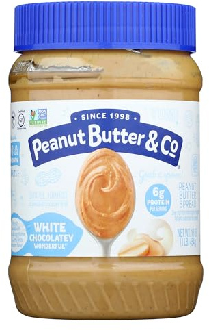 Peanut Butter White Chocolate Wonderful 454 g