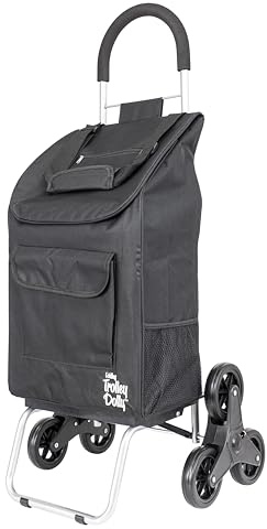 dbest products Stair Climber Trolley Dolly Black