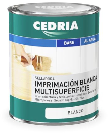 CEDRIA Selladora Imprimación 20 litros Blanco