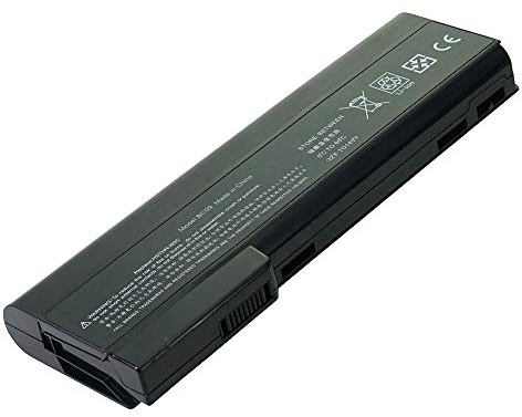 BattPit Laptop Batteri för HP CC06 CC06XL CC09 628368-421 628668-001 628670-001 659083-001 HSTNN-F08C HSTNN-LB2H EliteBook 8460p 8460w 8470p 8470p 8560p 8570p [9-Cell/6600mAh/71Wh]