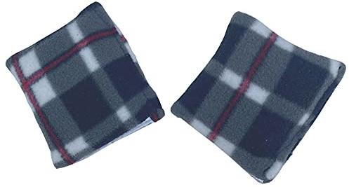 Amazing Health Lavender scented Microwave Hand Warmers - One pair (Grey check)