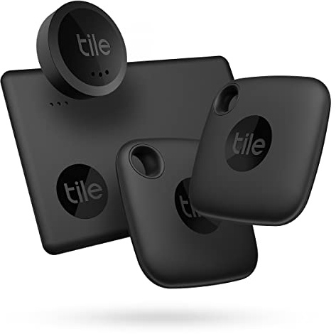 Tile Mate Essentials (2022) 4-pack (2 Mate, 1 Slim, 1 Sticker)