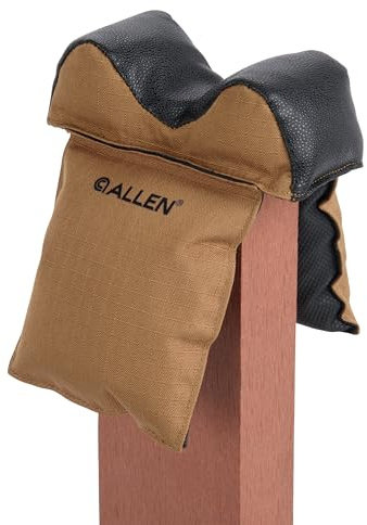 Allen Company X-Focus Filled Window Mount Shooting Rest, Coyote/Black
