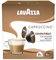 Lavazza, Cappuccino, 96 Cápsulas Compatibles con Máquina Nescafé Dolce Gusto, con Notas Aromáticas de Frutos Secos, Arábica y Robusta, Intensidad 6/13, 6 x 16 Cápsulas