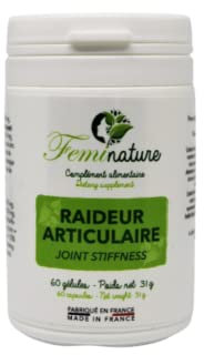 Rigidità articolare - Glucosamina Chondroitin MSM - Collagene Marin - Articolazioni, Tendini, Mobilità - Dolori articolari, Artrosi, Tendinite - 60 capsule prodotte in Francia