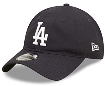 New Era Baseball Fanartikel Los Angeles Dodgers MLB Blau 9Twenty Teamlogo Cap - One-Size