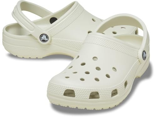 Crocs Unisex Kinder Classic Clog T Clog, Linen, 27/28 EU