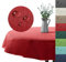 Outdoor Tischdecke Gartentischdecke wasserfest wetterbeständig rutschfest waschbar Outdoortischdecke Weichschaum Garten Balkon Camping Party Tischdeko Typ883 rot 160x220 cm oval