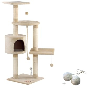 Rohrschneider Katzenbaum Katy mit Spielball