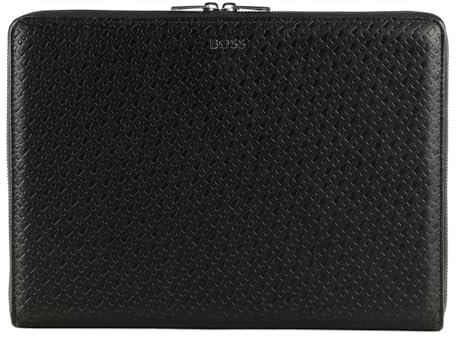 HUGO BOSS Monogram Writing Set L Black