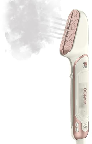 Conair Steam Stylist | Press Iron & Steamer - Great for Home, Office, or Travel | 3-in-1 Steam Iron for Quick Wrinkle Removal | Dry Cleaner-Quality Creasing and Pressing Made Easy