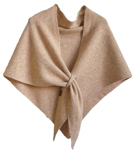 Winter Shawl Wraps Women Cute Knitted Shawls and Wraps Cardigan Cape Pashmina Shoulder Top Sweater Shawl Scarf 2026