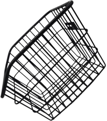 GALPADA Cesta Trasera De Metal para Bicicleta Cesta De Almacenamiento Multifunción Accesorio para Ciclismo para Transporte De Compras Uso Diario La Ciudad o Excursiones Bicicleta