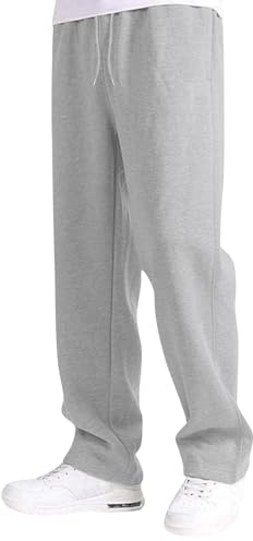Baggy Jogging Enfant Garcon Pantalon Jogging pour GarçOn Et Ado Baggy Cargo Pantalons De SurvêTement Sport Sweatpants en Coton Taille Haute Training Chaud Pants Automne Hiver Basket-Ball Fitness Gym