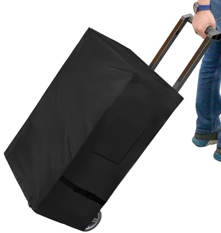 Copertura Protettiva Per Cassetta Porta Attrezzi Carrellata – Tessuto Oxford 420D | Telo Pieghevole Impermeabile E Antipolvere | Coperture Impilabili Per Officina, Garage E Stoccaggio Esterno