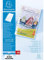 Exacompta 5800E 100er Pack PP-Kunststoff Prospekthüllen Standard. Für DIN A4 transparent glasklar oben und seitlich offen Klarsichtfolie Klarsichthülle ideal für Ordner Ringbücher und Hefter