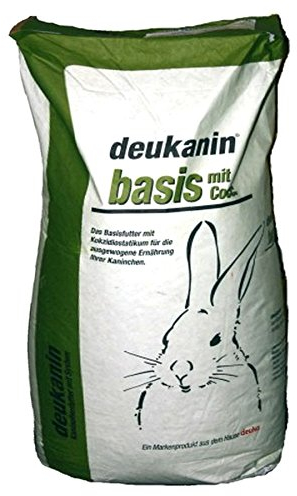 25kg deukanin Basis mit Cocc. Kaninchenfutter