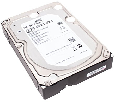 Seagate ST6000NM0024 Disque Dur Interne 3,5 6 to SATA