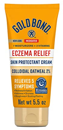 Gold Bond Ult Eczema Crea Size 5.5z Gold Bond Ultimate Eczema Relief Cream 5.5z