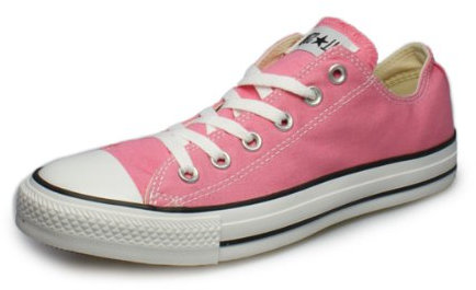 Converse Chuck Taylor A/s Ox, Sneakers Basses Mixte Enfant, Rose (Pink 650), 36.5 EU