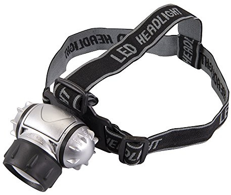 Silverline LED Krypton Head Light 6 LED (868718)