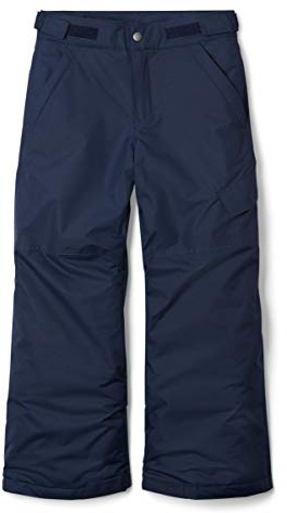 Columbia Boy's Ice Slope Pant, Ski Trousers, Collegiate Navy, Size XXS