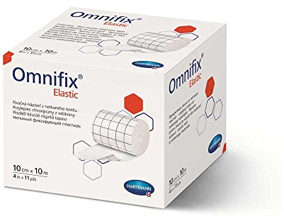 Omnifix elastic 10 cm x 10 m, 1 Rolle, Fixierpflaster Verbandfixierung