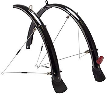 XLC Schutzblechset-2502520070 Silber, Reflex One Size