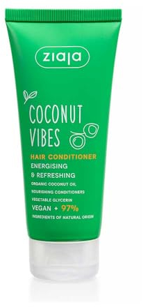 COCONUT & ORANGE VIBES Acondicionador energizante con notas de Coco de Ziaja