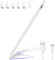BQSS Penna per Apple iPad (2018-2025), Con Rigetto del Palmo & Sensibile all'inclinazione, Pennino Capacitivo per iPad 11/10/9/8/7/6, Pro 12.9''/11''/13''M4, Air 5/4/3/11''M2, Mini 6/5