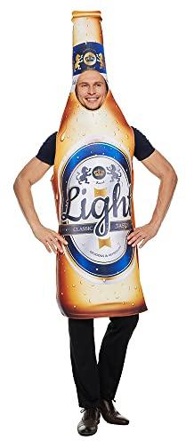 EraSpooky ölflaska kostym vuxen unisex oktoberfest halloween festdräkt en storlek