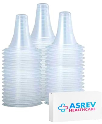 Ear Thermometer Probe Covers, Refill Caps, Thermometer Covers for All Braun Thermometer Models and Various Types of Digital Thermometers, Thermometer Lens Filters - 1 Pack of 20