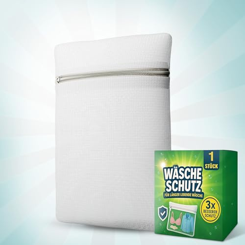 Schonendes Waschen und maximaler Schutz - Wäschenetz für Waschmaschine - Wäschebeutel in allen Größen - Waschbeutel, Wäschesäcke & Wäschenetze. Wäschesack Waschmaschine und Trockner geeignet - 1x Set
