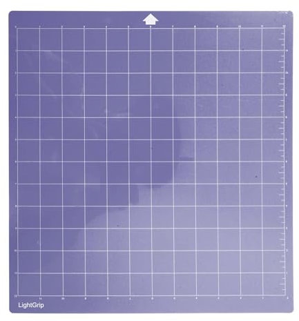CAPASTEC Skärmatta för Silhouette Cameo/Cameo 2/Cameo 3/Cameo 4, 12 x 12 tum, starkt lim halkfri hållbar skärmatta, lila