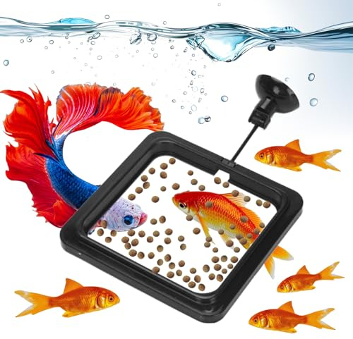 Automatic Fish Feeder (Black)