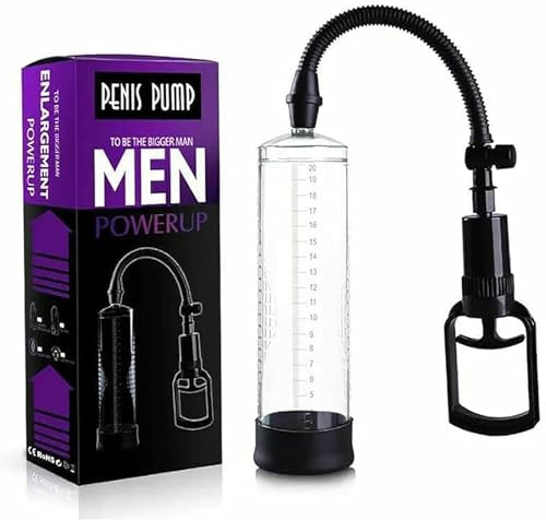 Bomba de gatillo para hombre, plástico suave, sin ftalatos, a prueba de salpicaduras, expansor de pene transparente, bomba de vacío, bomba de pollo, bomba de erección, bomba de pene juguete sexual
