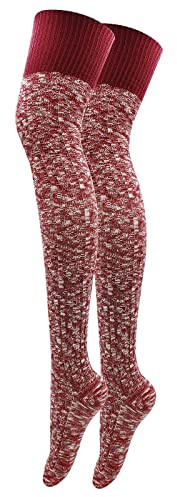 Calcetines para diabéticos sin goma extra anchos mujeres muslo alto algodón botas de invierno calcetines cálidos extra largos calentadores de piernas por encima de la rodilla medias altas eliminación