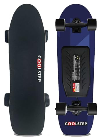 GLWABOMARS Electric Skateboard with Remote, 800W Electric Longboard, 26 Mph Top Speed & 16 Miles Range, Max Load 300lbs, Safety Sandpaper, Suitable for Adults & Teens Beginner Dualdrive-D