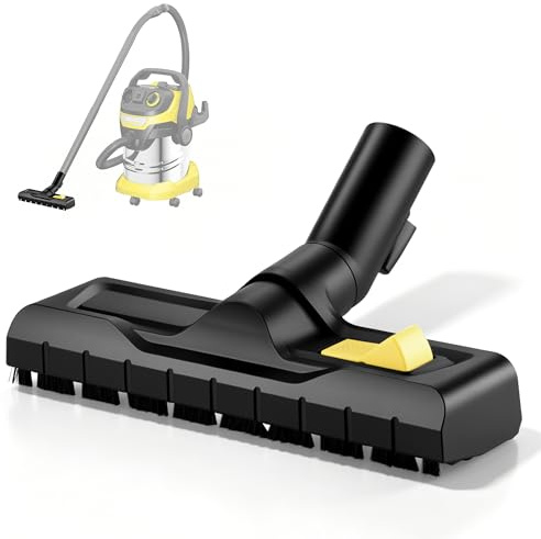 Seivunol Boquilla Cepillo Suelos para Karcher WD2 WD3 WD4 WD5 WD6 MV3 MV4