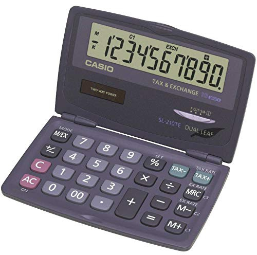 Casio SL-210TE Calculator