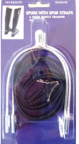 Coronet Child's Humane English Spurs with Strap Package