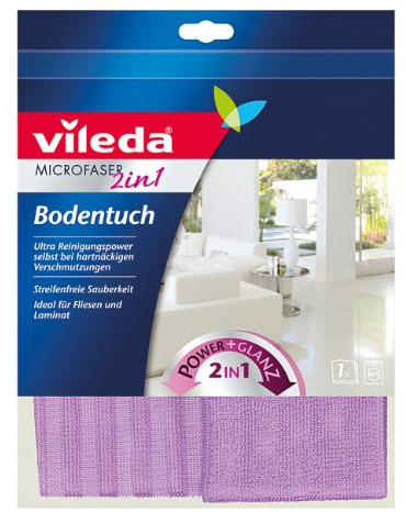 Vileda Panno Microfibre Pavimenti 50x40cm 1pz