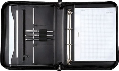 1 X Alassio Ringbuchmappe mit Reißverschluss 30014
