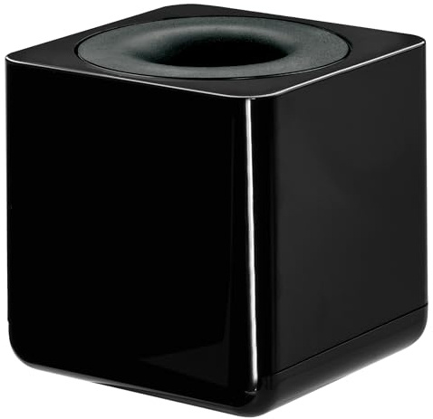 HAN 17652-13 - Surtidor de clips, plástico, 70 x 70 x 70 mm, color negro