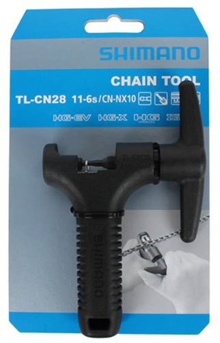 SHIMANO Kettennieter TL-CN28, 6-11 Gänge, Dreifach, Metall, 250 N, 12.7 mm, 5000 lbs/in