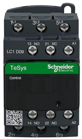 CONT 9A 1NA/1NC 120V 50/60HZ