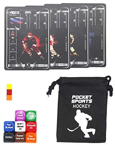 Pocket Sports Eishockey-Spiel zum Mitnehmen