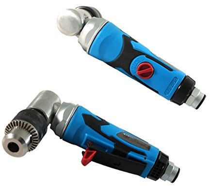 Miniutensile rotativo/Minitrapano/Trapano angolare ad aria compressa/pneumatico 3/8 (Cod.:3925)